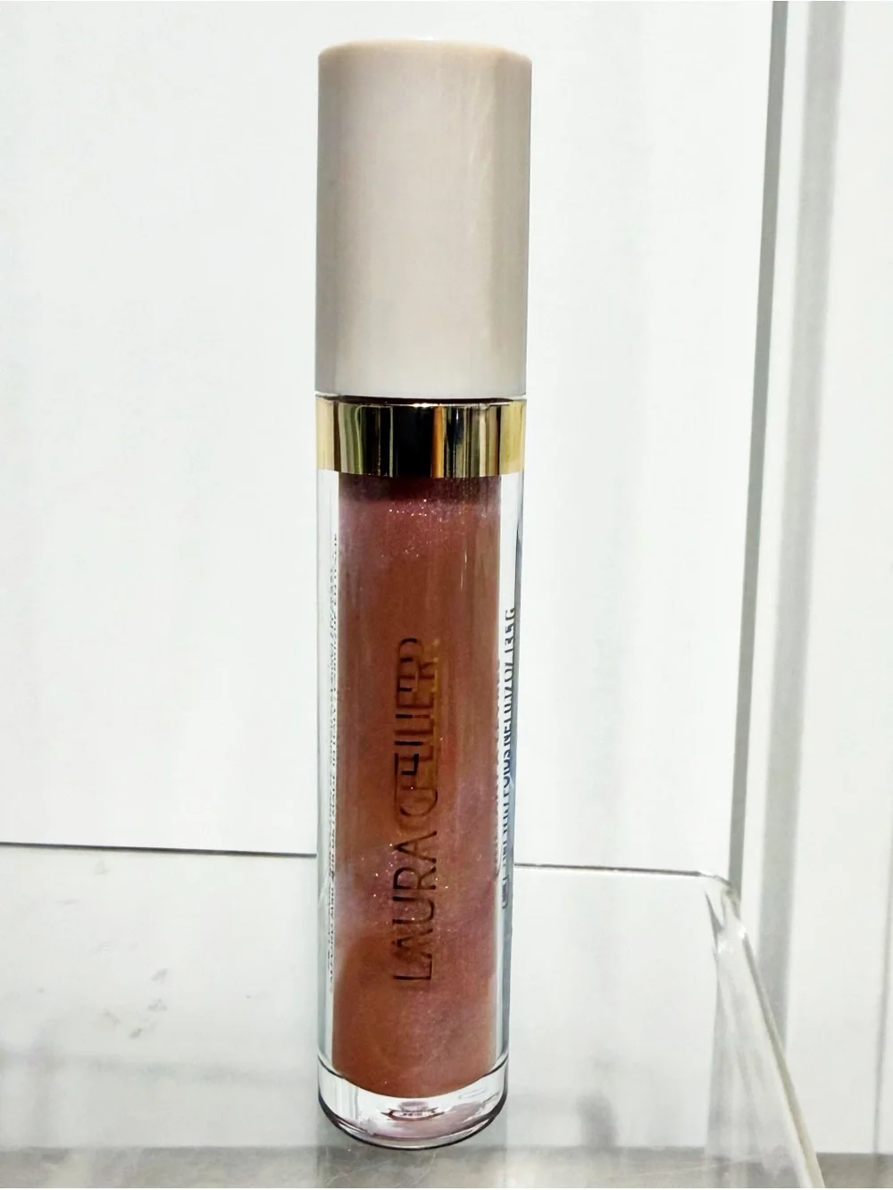 LAURA GELLER Italian Marble Glossy Lip Tint in SUMMER PALOMA ~ NWOB